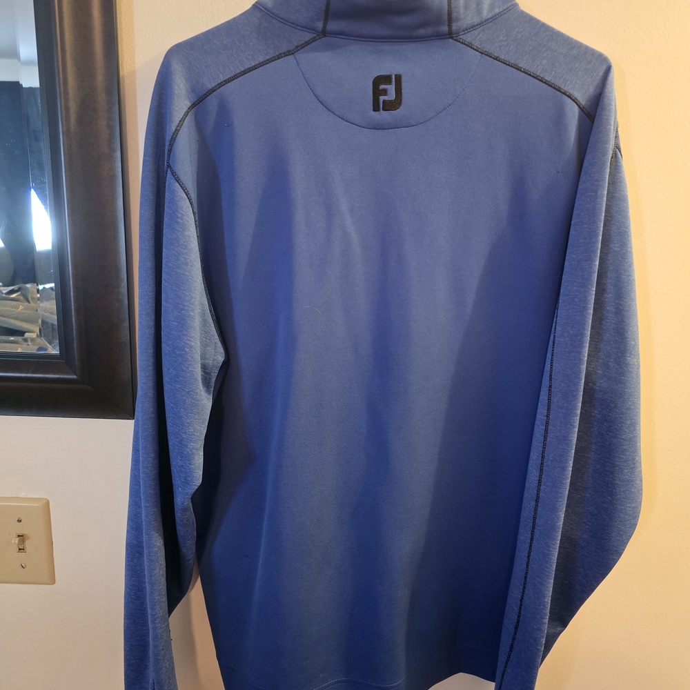 FootJoy Blue Windbreaker Jacket